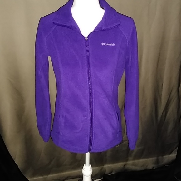 Columbia Jackets & Blazers - Columbia fleece jacket size S
